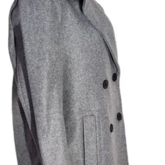 RD Style Fiora Grey Peacoat in Grey New With Tags Women's - Picture 3 of 16